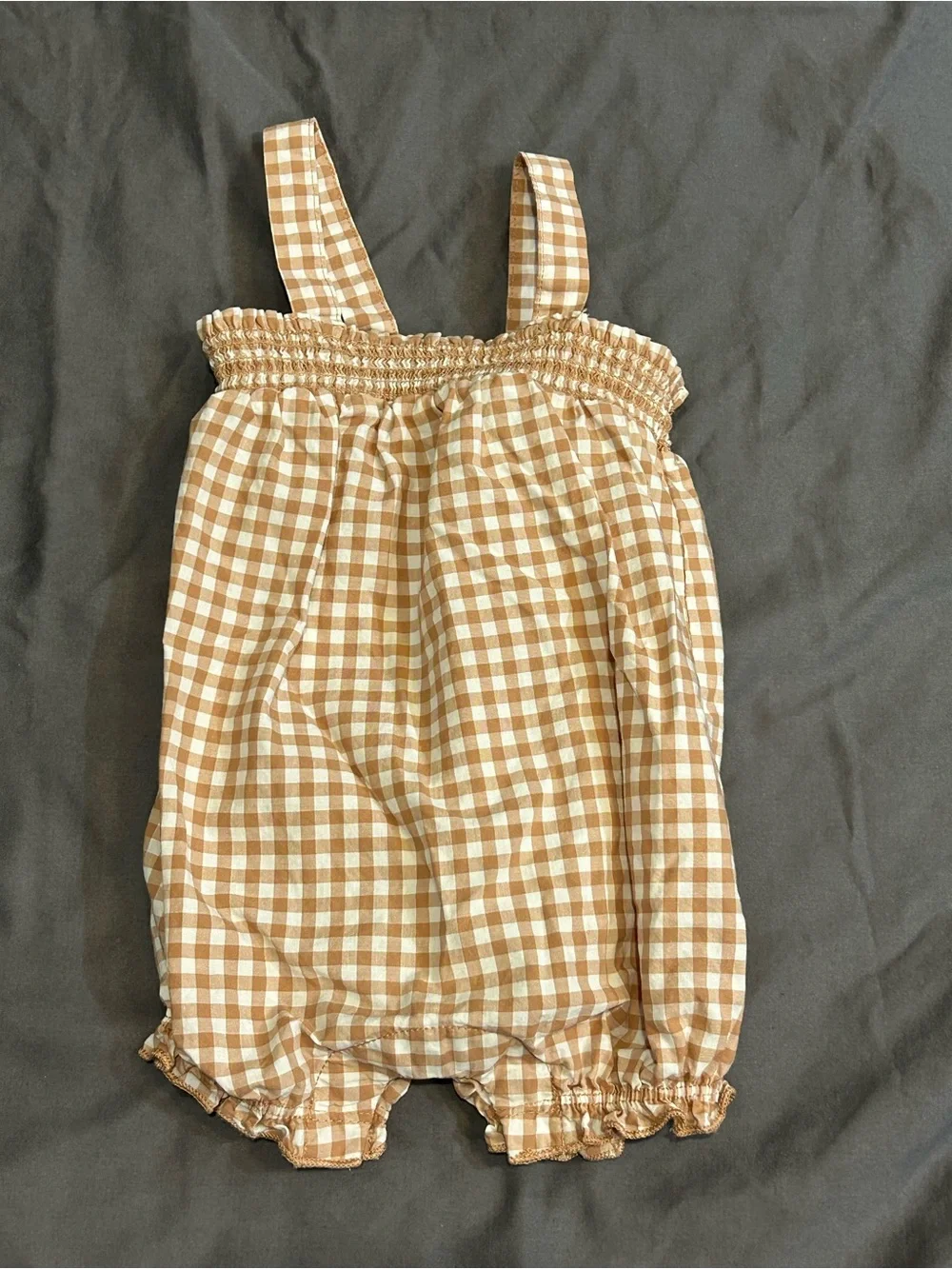 Set of Three Carter’s Baby Girl Rompers in size 3 mos